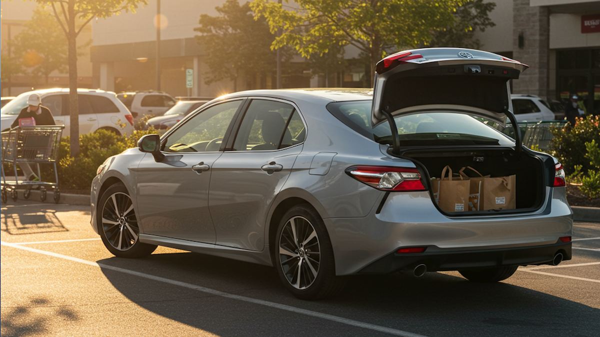 I Locked the Keys to My 2025 Toyota Camry Rental Car In the Trunk, It